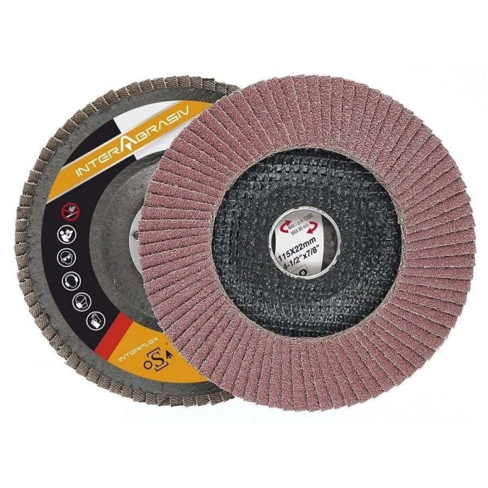 İNTERFLEX FLAP DİSK ZIMPARA 114/40 NK