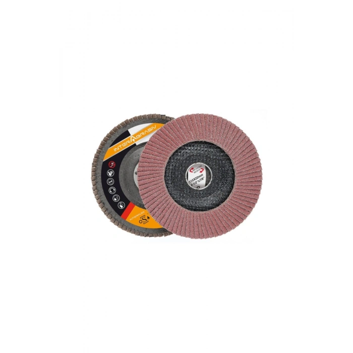 İNTERFLEX FLAP DİSK ZIMPARA 115/80 NK