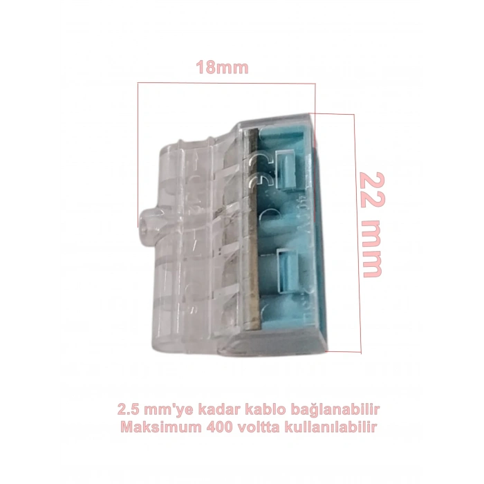 Işıldar 5 li Buat Klemensi (1 Adet)