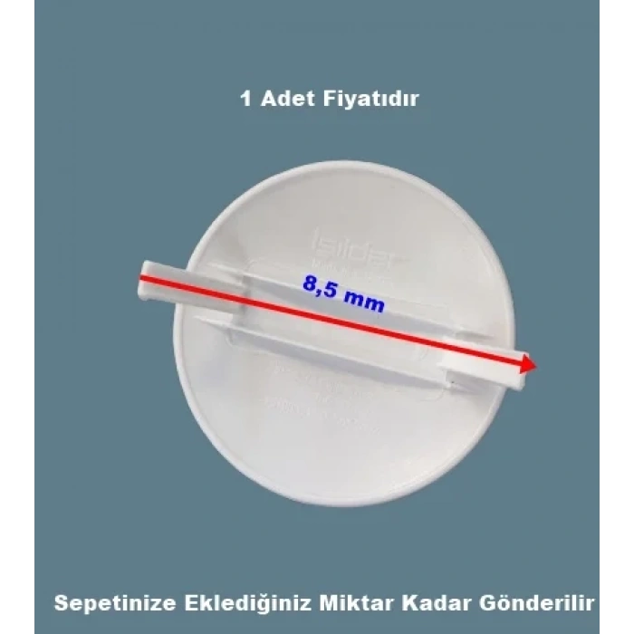 IŞILDAR 90 Lık Lüks Bombeli Buat Kapağı Lüx