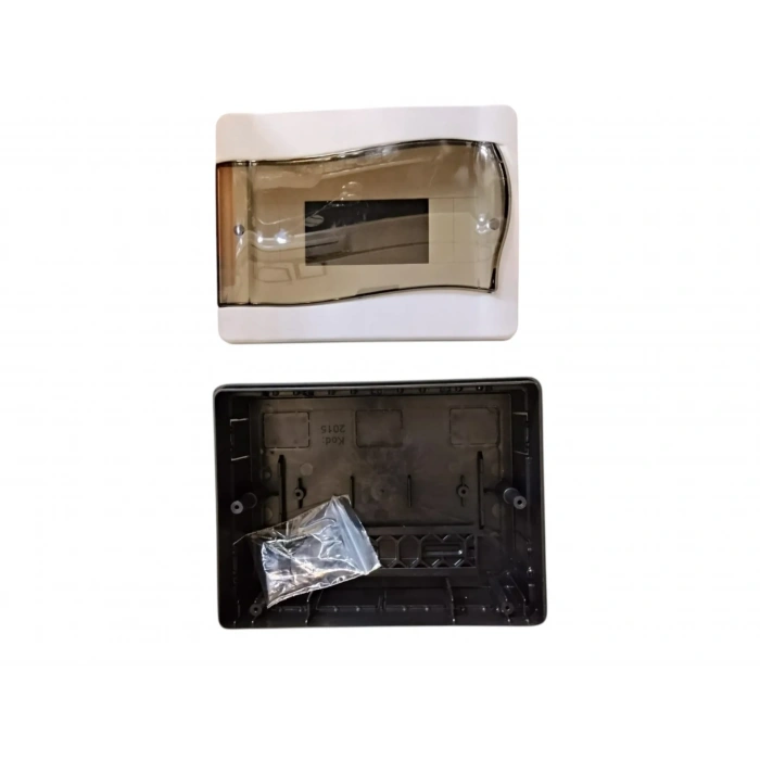 IŞILDAR 9lu Sıva Altı Otomat Sigorta Kutusu S. A. Plastik