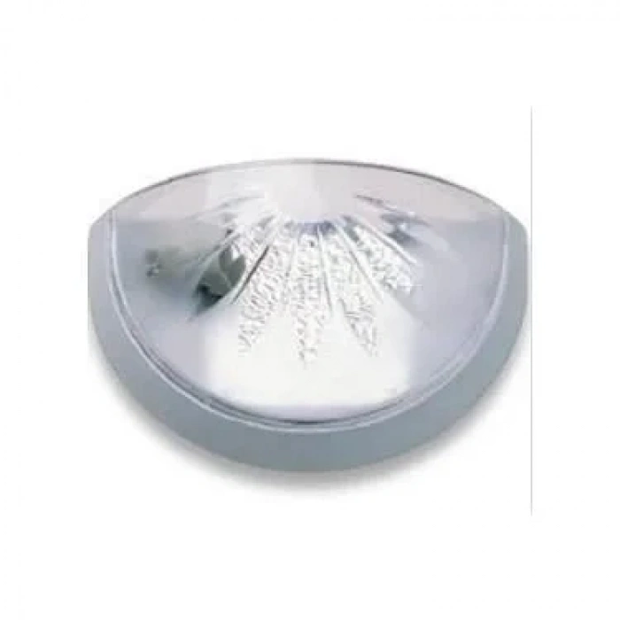IŞILDAR Riva Yarım Ay Plastik Aplik E-27 IP00