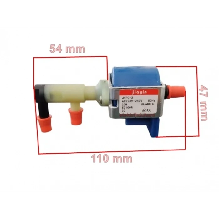 JİAYİN Phılıps/Delonghi Buharlı Ütü Su Buhar Pompası 25 Watt 220 Volt (Kazanlı Depolu Ütü Su Buhar Pompası)