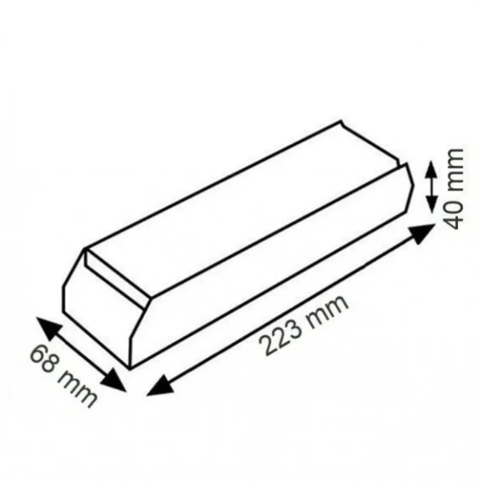 K2 24V 10A Adaptör Metal Kasa 240W IP20