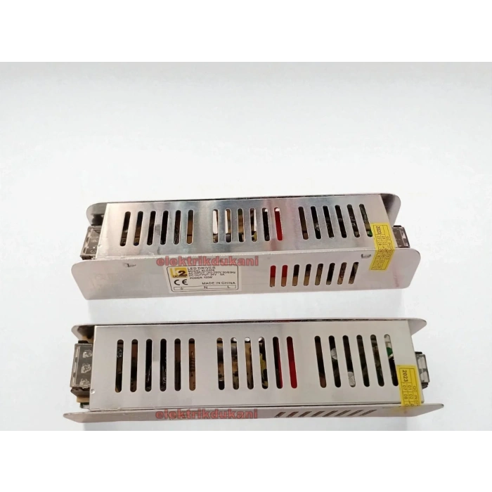K2 24V 5A Adaptör Metal Kasa 120W IP20