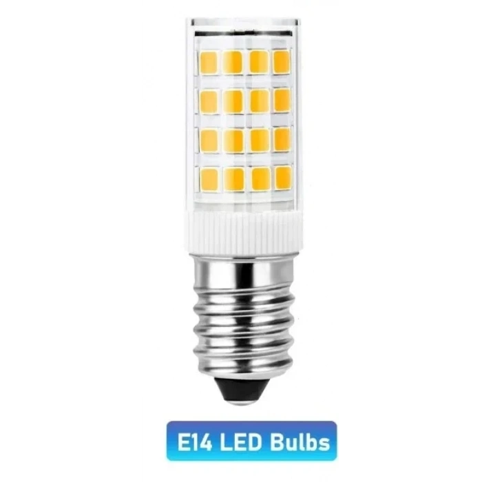 K2 E-14 2.5w Mısır Led Ampul BEYAZ 6500k (İnce Duy Buz Dolabı Ampulu Beyaz Işık)