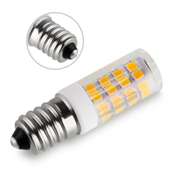 K2 E-14 2.5w Mısır Led Ampul BEYAZ 6500k (İnce Duy Buz Dolabı Ampulu Beyaz Işık)