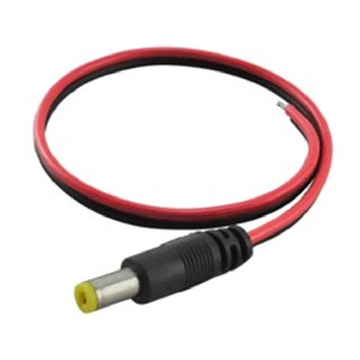 KAMERA Power Güç Kablosu 5.5x2.5mm 20Cm Kablolu
