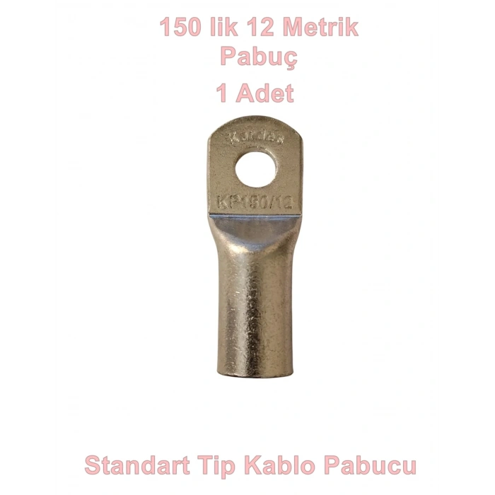KARDEŞ SKP-150 150LİK SIKMALI KABLO PABUCU