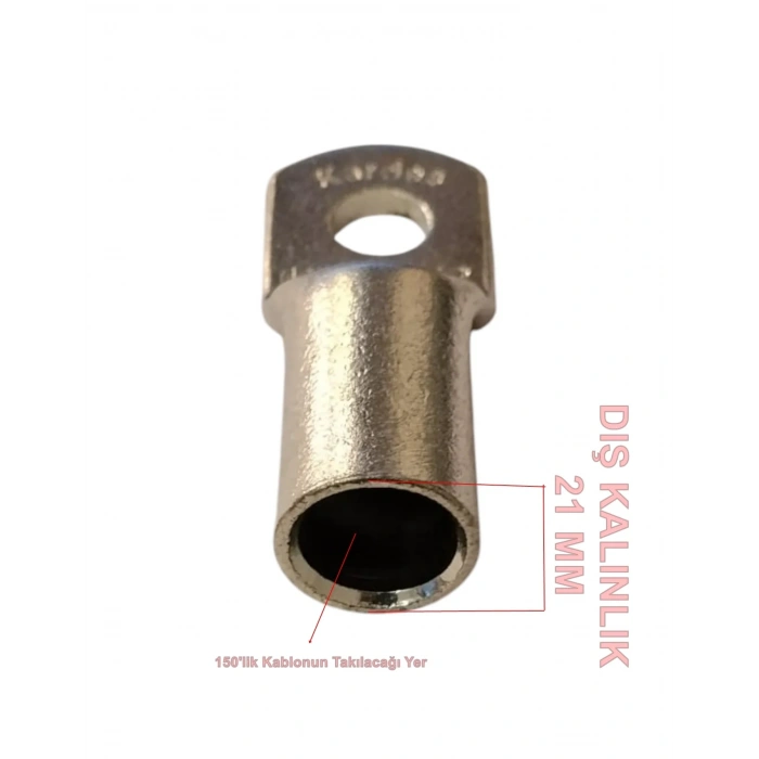 KARDEŞ SKP-150 150LİK SIKMALI KABLO PABUCU