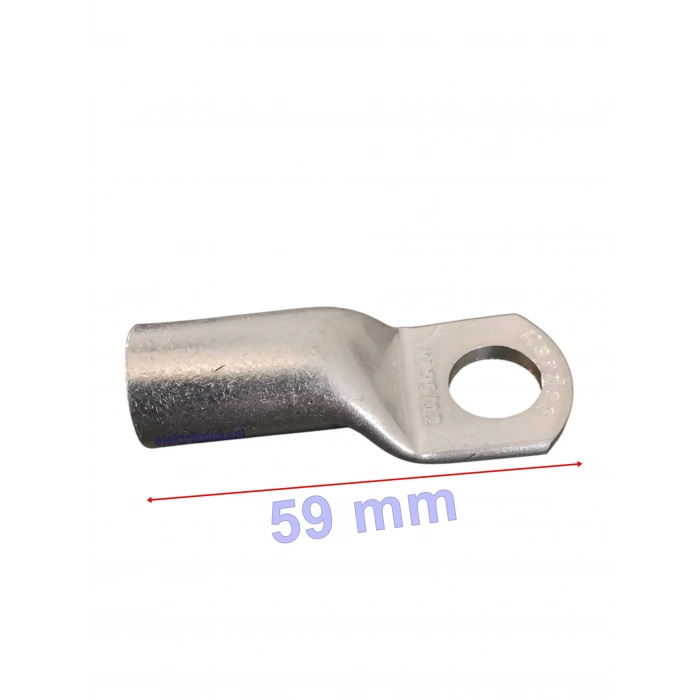 KARDEŞ SKP-95 95lik Sıkmalı Kablo Pabucu M-12 (95mm Papuç)