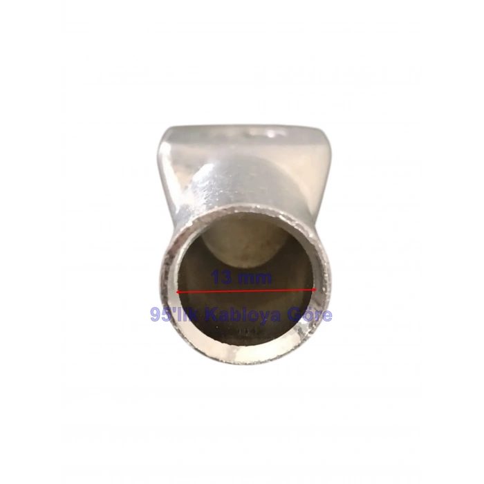 KARDEŞ SKP-95 95lik Sıkmalı Kablo Pabucu M-12 (95mm Papuç)