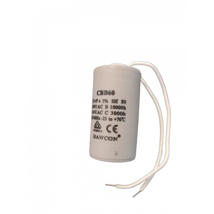 KONDAŞ 10MF KONDANSATÖR 400/500V DAİMİ