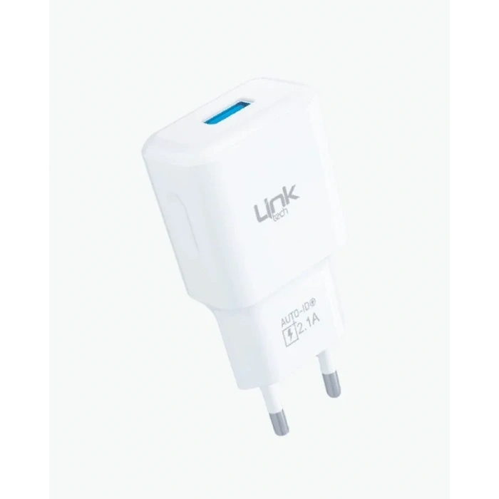 LİNKTECH 2.1A USB Şarj Aleti (Kablosuz)
