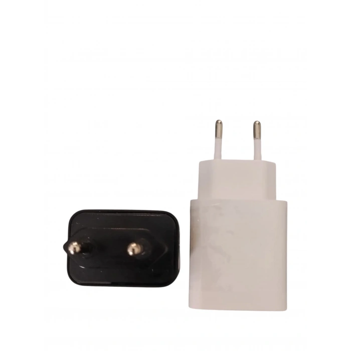 LİNKtech 25W USB + TYPE-C Çıkışlı Süper Turbo Hızlı Şarj Aleti (Yalnızca Adaptör Kablo Hariç Cep Telefon Şarj Aleti)