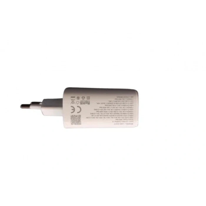 LİNKTECH 45w USB + USB-C (TYPE-C) Süper Hızlı Şarj Aleti Adaptörü Orjinal Muadil Ürün