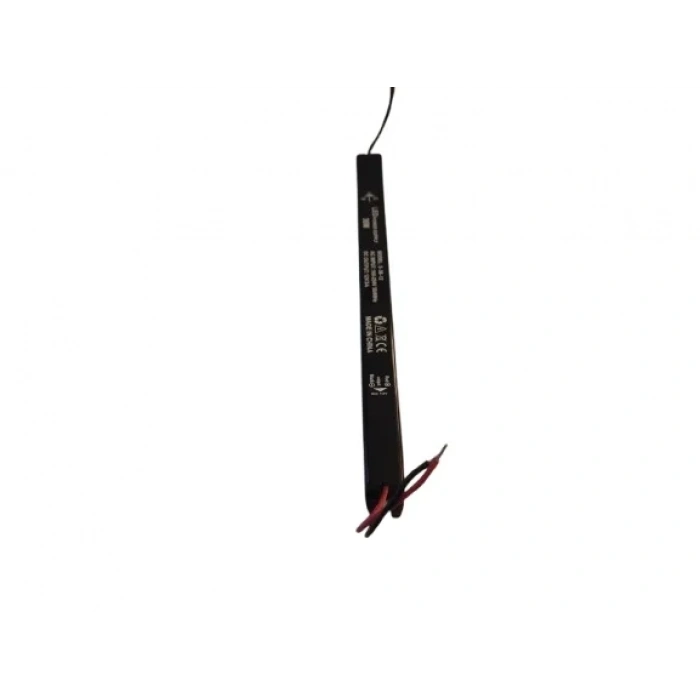 LUSTER 12V 3A SLİM LED TRAFOSU 12V 36W