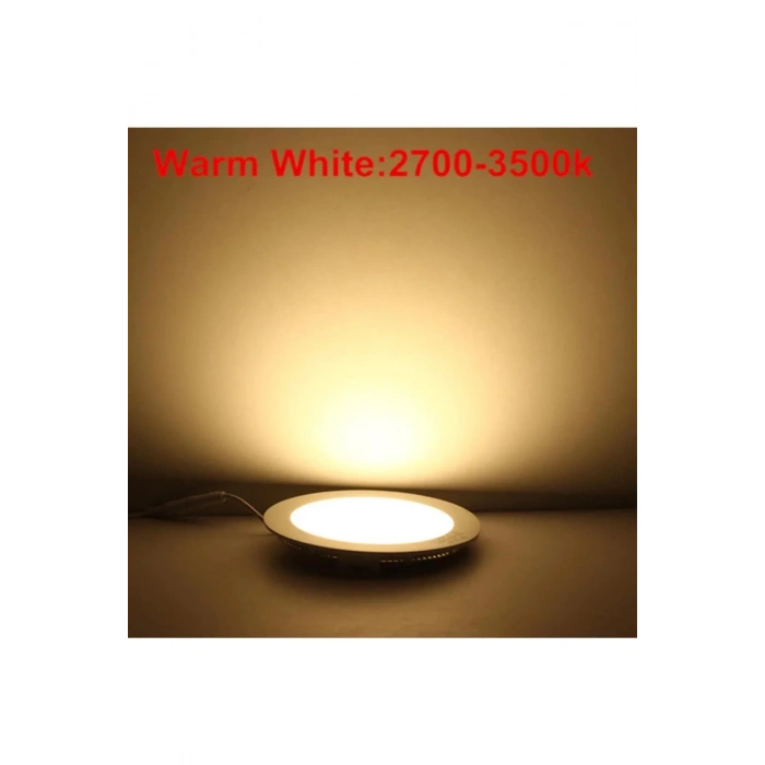 LUSTER 16W YUVARLAK LED PANEL SPOT 3500K