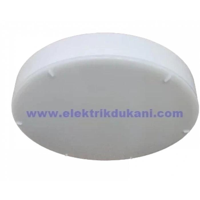 LUSTER 18W S.Ü. DOLUNAY LED ARMATÜR BEYAZ KASA 6500K