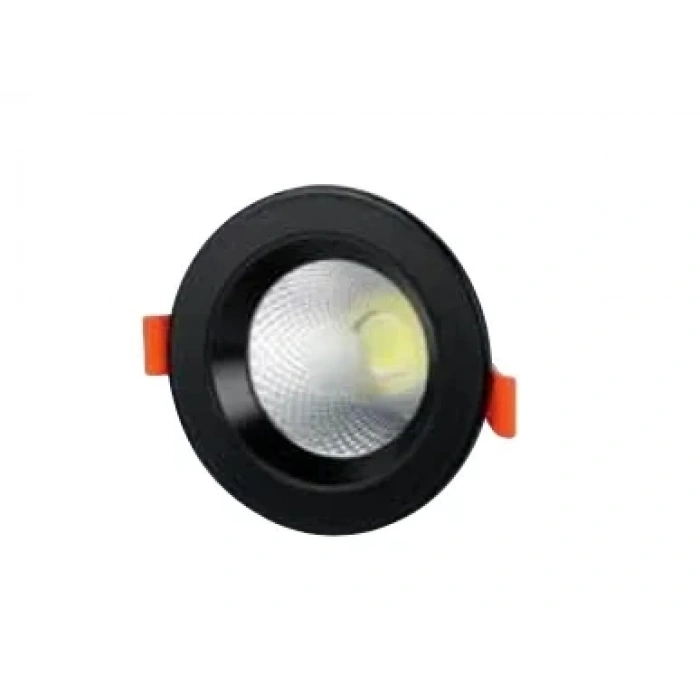LUSTER 7W SPOT BELİNDA SİYAH KASA 4000K