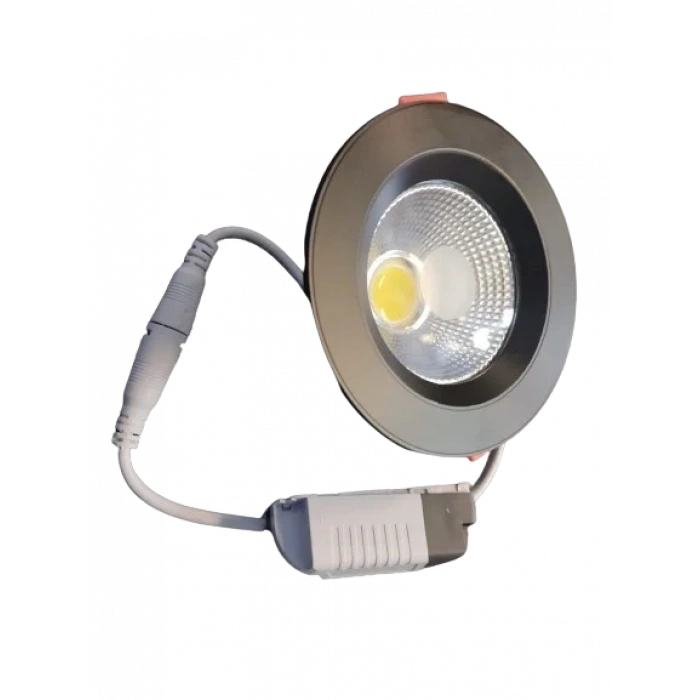 LUSTER 7W SPOT BELİNDA SİYAH KASA 4000K