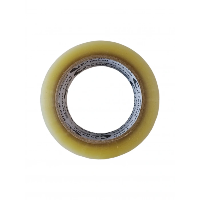 MAKRO Şeffaf Koli Bantı 45mmx100Mt Strong Tape (Pitbull Hotmelt Yüksek Yapışkanlı)