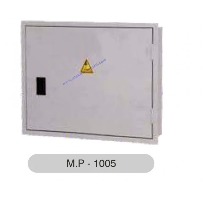 MERT 1005 S.A. 5 MONOFAZE SAYAÇLI PANO