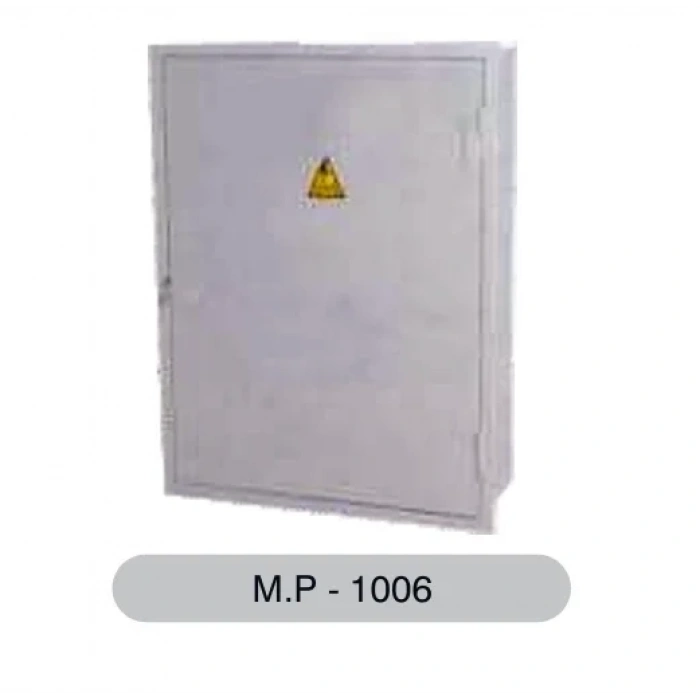 MERT 1006 S.A. 6 MONOFAZE T.M.Ş Lİ PANO