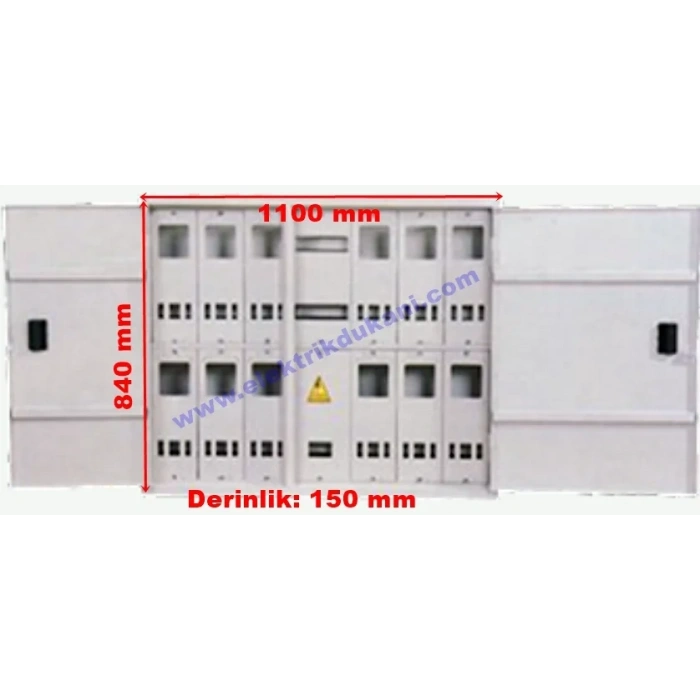 MERT 1012 S.A. 12 MONOFAZE T.M.Ş Lİ PANO