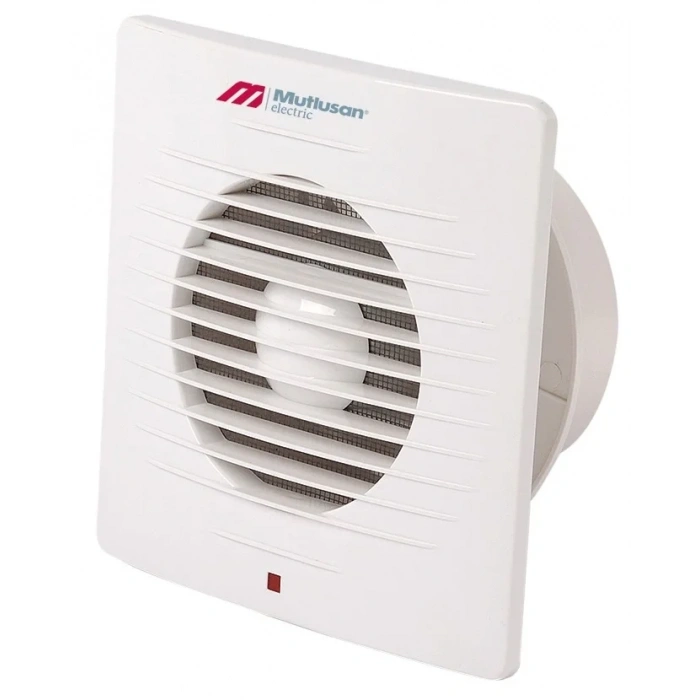 MUTLUSAN 200 lük Banyo ve Mutfak Havalandırma Aspiratörü Montaj Delik Çapı 200mm  (20cm)