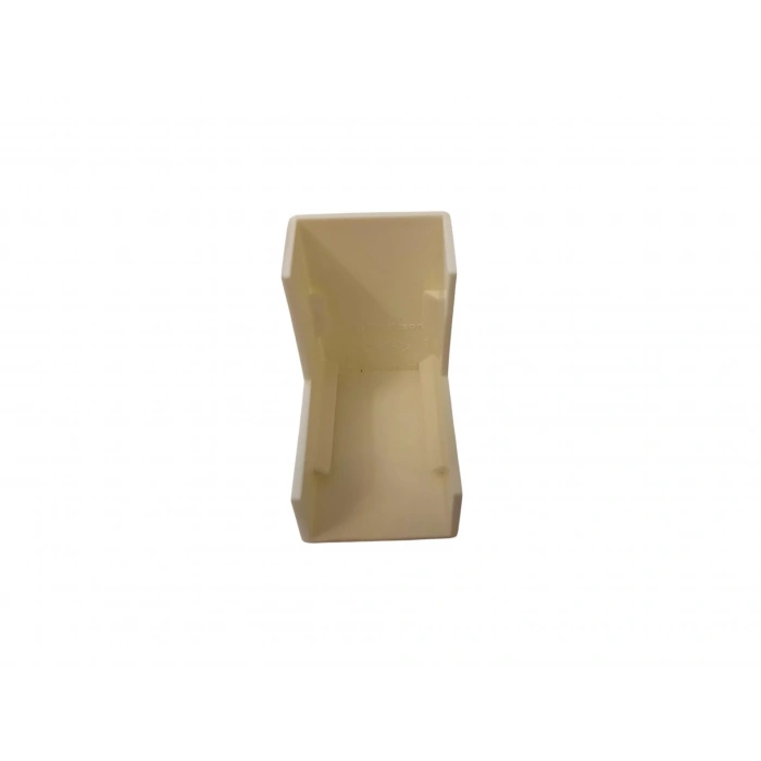 MUTLUSAN 25x16 Kablo Kanalı DIŞ Köşe Plastik Beyaz