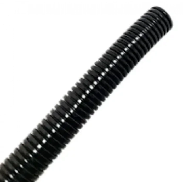 MUTLUSAN 8.5mm Polyamid Spiral Plastik SİYAH (Alev Yaymayan)