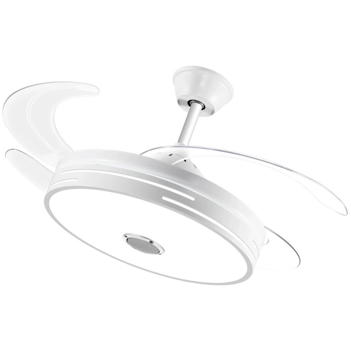 MUTLUSAN Aydınlatmalı Tavan Vantilatörü Bluetoothlu + Kumandalı