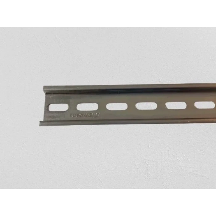 MUTLUSAN - KLEMSAN Delikli W-otomat Pano Rayı 1m (35X7.5)