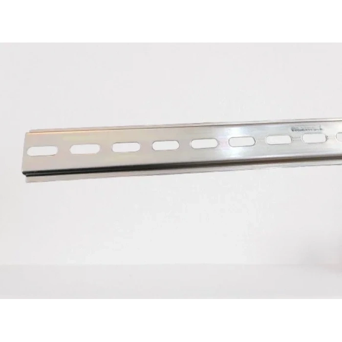 MUTLUSAN - KLEMSAN Delikli W-otomat Pano Rayı 1m (35X7.5)
