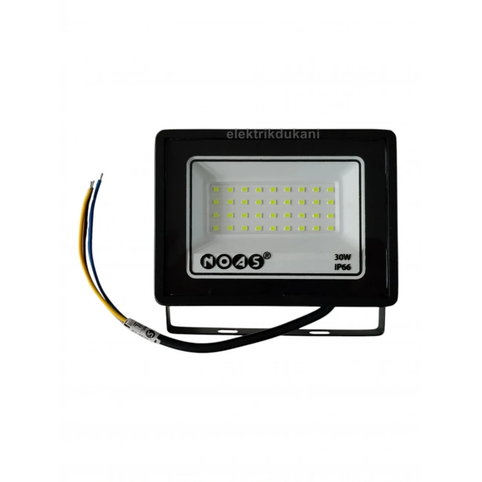 NOAS 30w YEŞİL Led Projektör SMD IP65 2400lm (30 Watt 220 Volt)