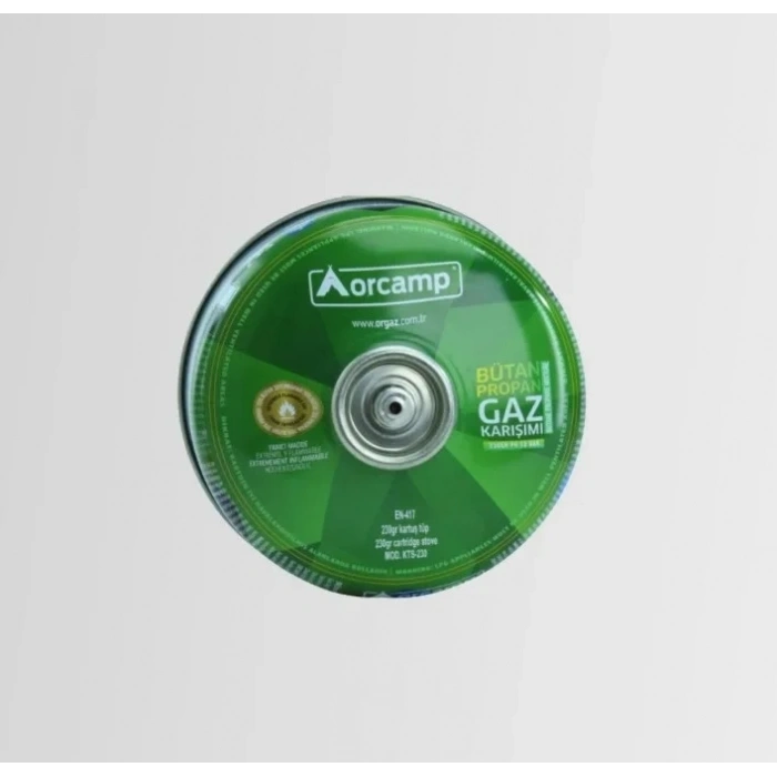 ORCAMP Yedek Ocak Tüp Gaz Kartuşu 450gr (kts-450)