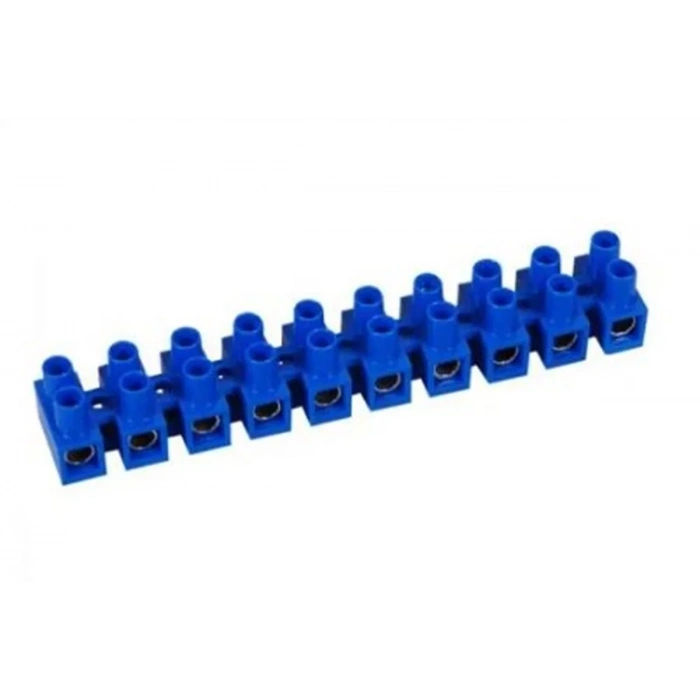ORTAÇ NO:4  10-16mm 12li Plastik Sıra Klemens Mavi