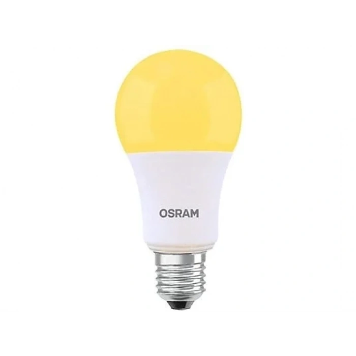 OSRAM 8w Led Ampul Sinek Kovucu Özellikli 6500k BEYAZ Işık ve Sinek Kovucu Sarı Işık Modu (E-27 Anti Mosquito)