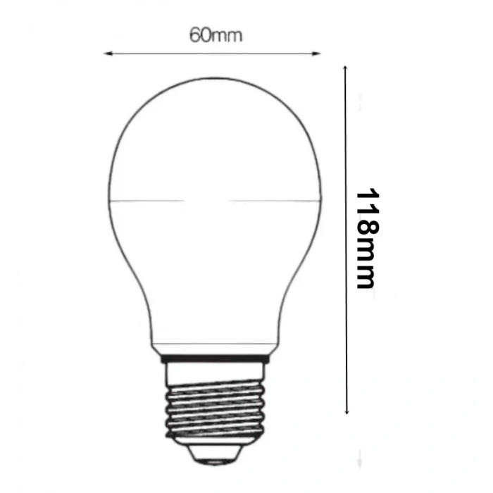 OSRAM E-27 13w Led Ampul BEYAZ Işık 6500k Led Value 1521 Lm 220 Volt (13w Tüketim 100w Değerinde ışık)