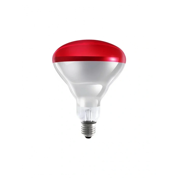 OSRAM Ledvance 250w E-27 Duylu İnfrared Kırmızı Isı Ampulu Kuluçka Civciv Evcil Hayvan ve ortam Isıtma