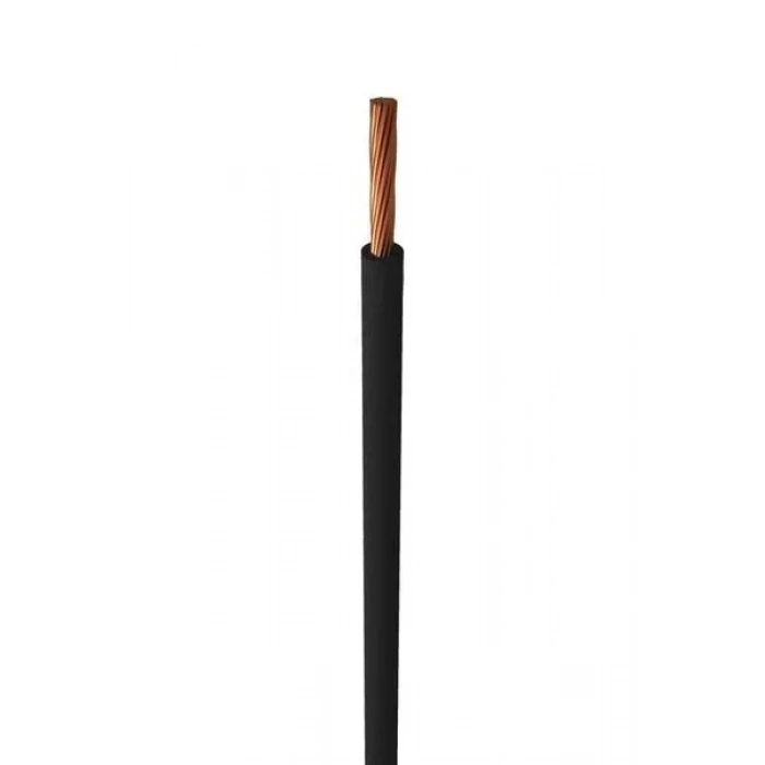 ÖZNUR 10ç mm NYA Kablo SİYAH H7V-R 10mm NYAÇ