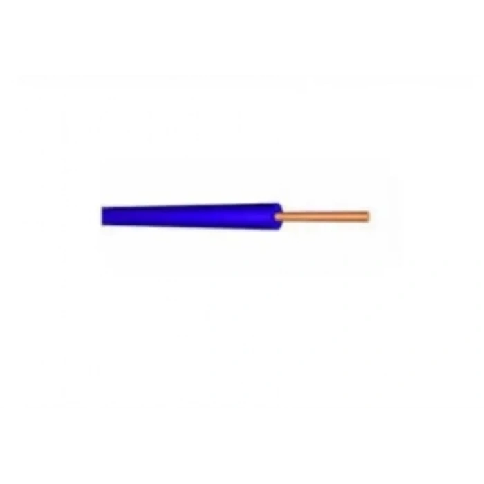 ÖZNUR 2.5mm MAVİ NYA Elektrik Tesisat Kablosu (Tek Damar)