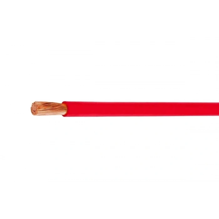 ÖZNUR 2.5mm NYAF KIRMIZI Kablo (Esnek Çok Telli Tekli TTR)
