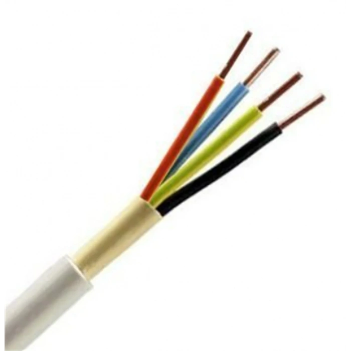 ÖZNUR 4x6mm NYM Elektrik Kablosu (Antigron Tek Damar Tesisat Kablosu)