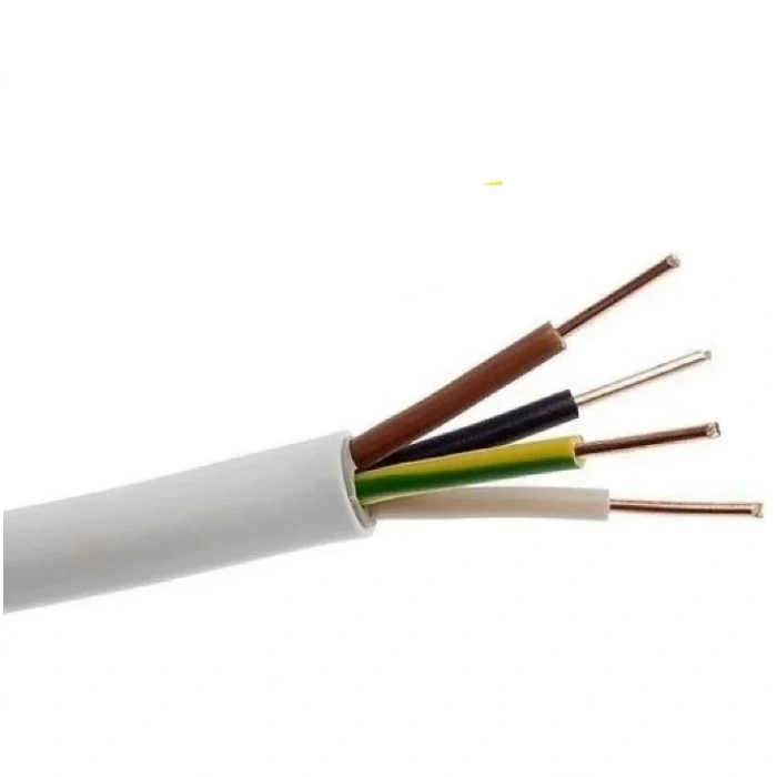 ÖZNUR 5x6mm NYM Elektrik Kablosu (Tek Damar Tesisat Kablosu)