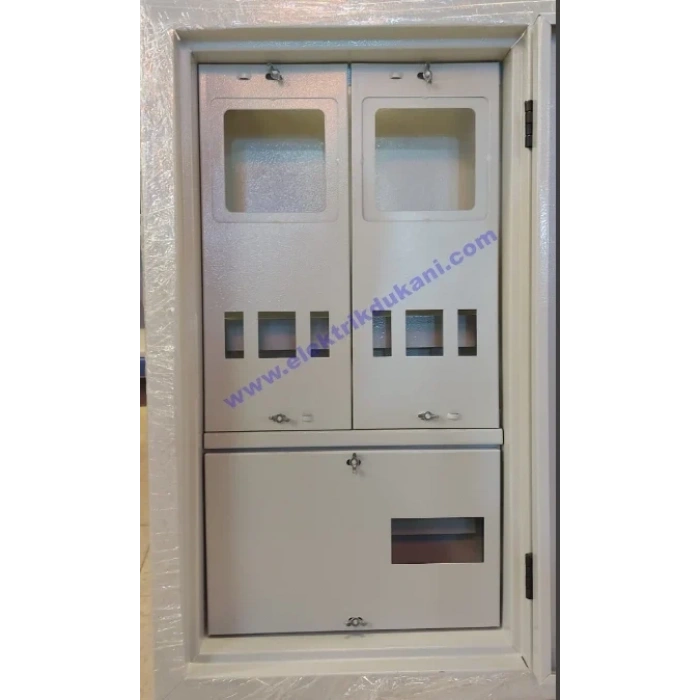 ÖZPA 1002 S.A. 2 MONOFAZE SAYAÇLI PANO
