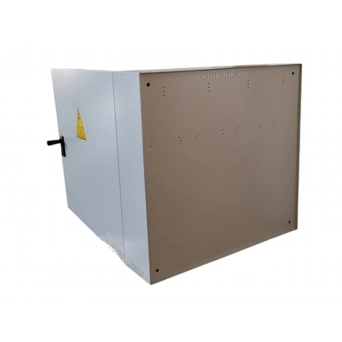 ÖZPA 1054 Sıva Üstü 4 Monofaze Sayaçlı 26 Otomatlı Elektrik Panosu IP40 S. Ü.