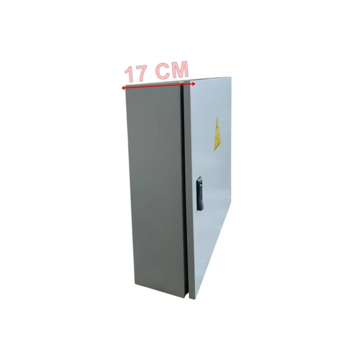 ÖZPA 1054 Sıva Üstü 4 Monofaze Sayaçlı 26 Otomatlı Elektrik Panosu IP40 S. Ü.
