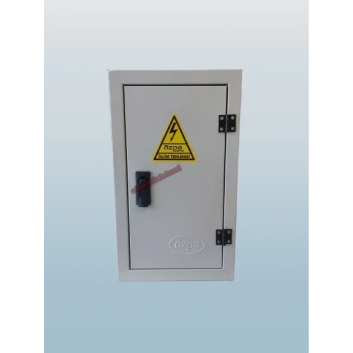 ÖZPA 1605 Sıva Altı 1 Trifaze Sayaçlı Pano 10 Otomatlı S.A.